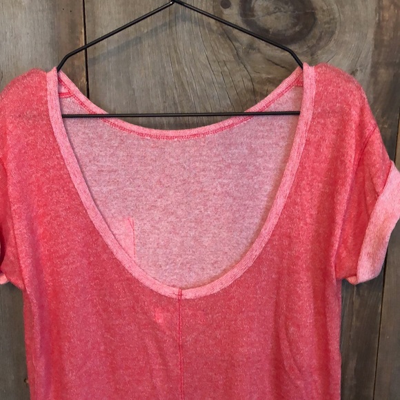 Abercrombie & Fitch Top Low Back in Red Size Small - Picture 5 of 13